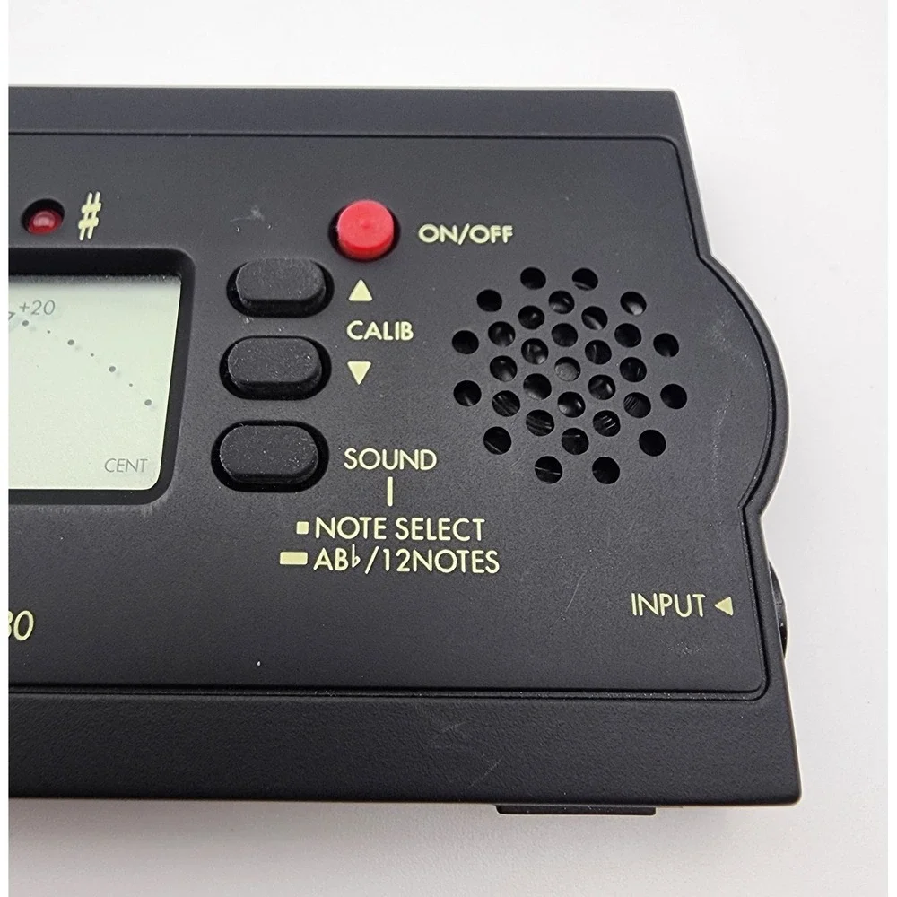 Korg CA-30 Digital‎ Chromatic Tuner Instrument Mic